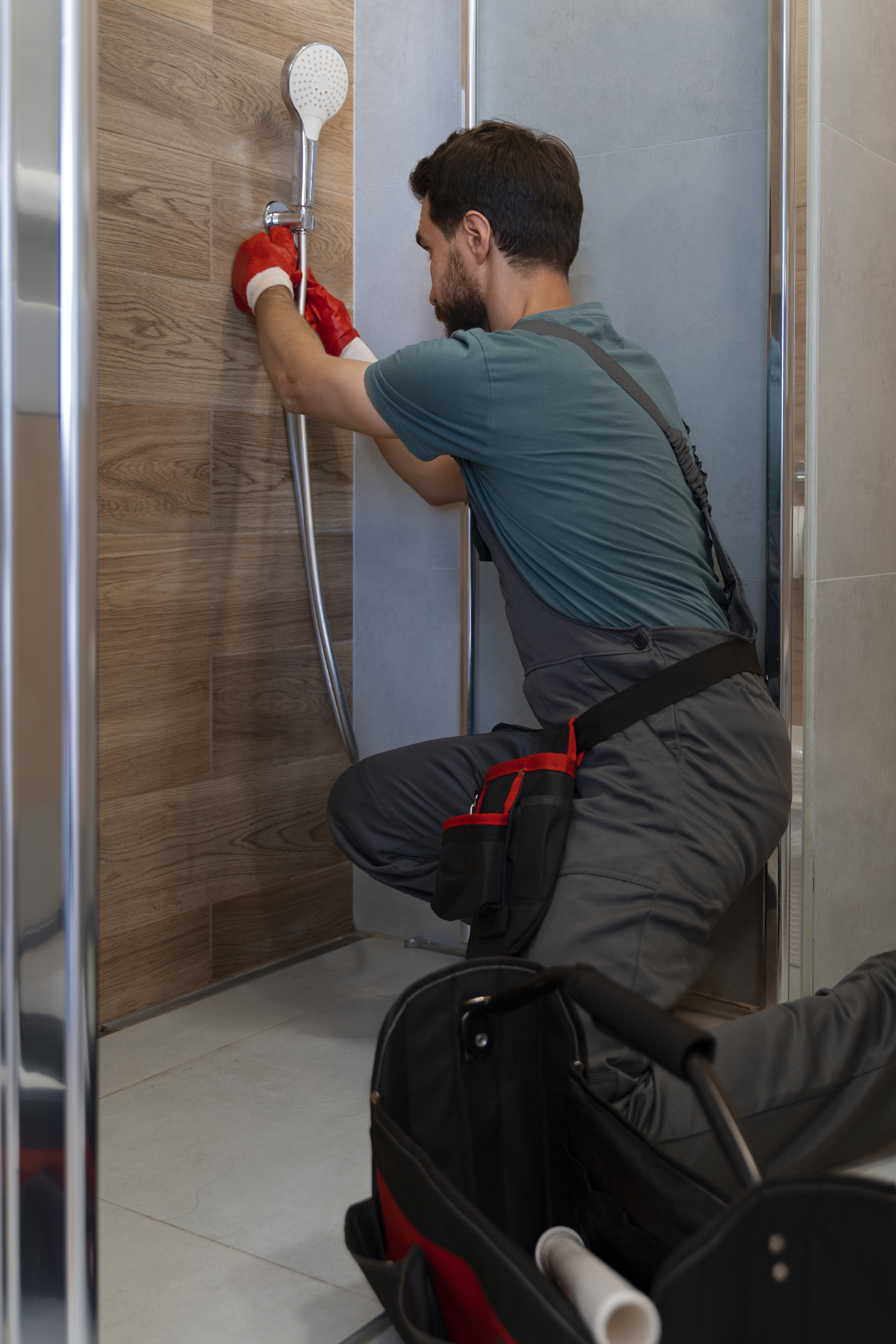 Bathroom Remodeling & Showers by 180° Construction