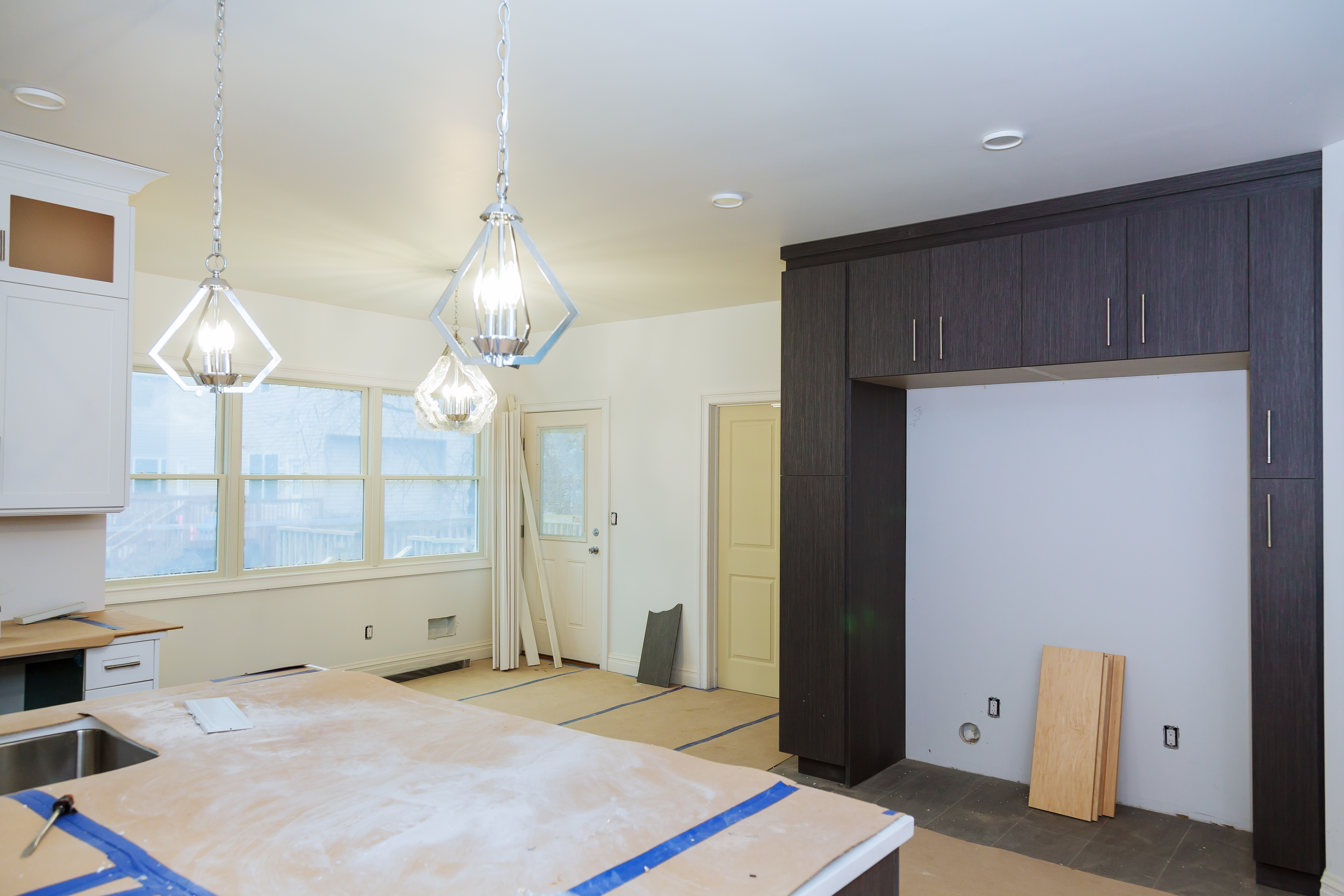 Living Room Remodeling by 180° Construction